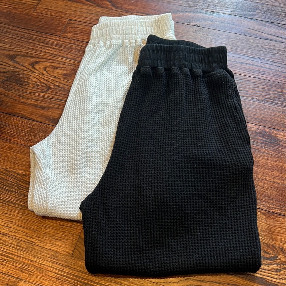 Hey Baby Waffle Sweatpant Bundle